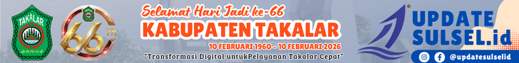 Selamat Hari Jadi Takalar Ke-66